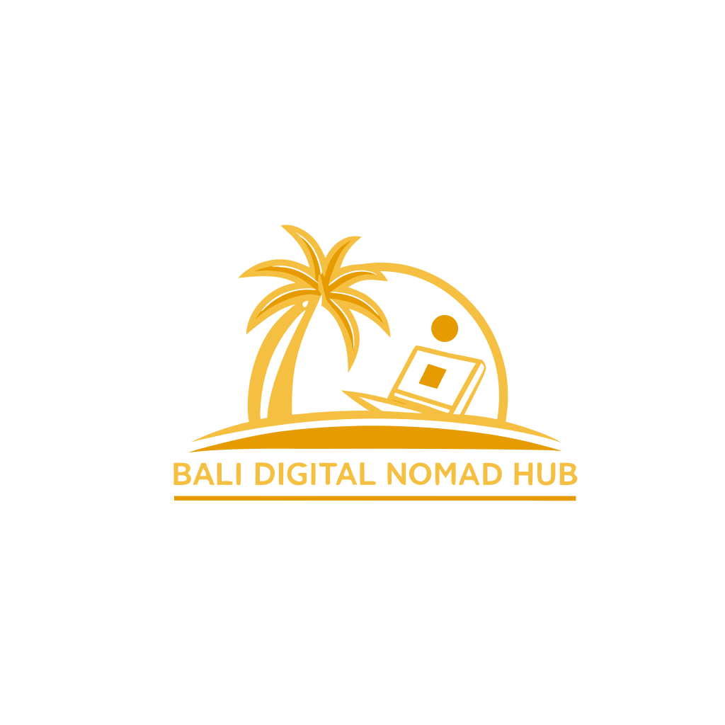 Bali Digital Nomad Hub Logo